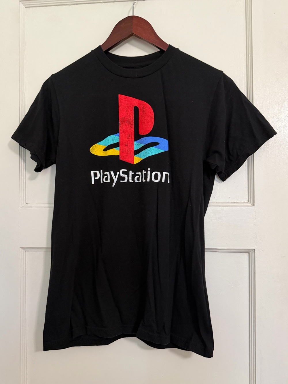 PlayStation Black Graphic Logo T‑Shirt 🎮